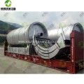 Waste Plastic to Fuel Oil Conversion Process Plant